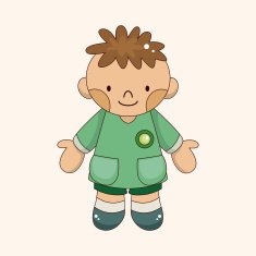 student cartoon theme elements vector eps N138