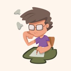 student theme elements vector eps N39