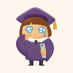 student cartoon theme elements N237