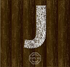 Letter J N14
