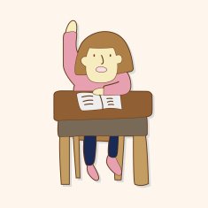 student cartoon theme elements N250