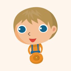 student cartoon theme elements N255