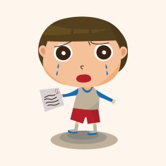 student cartoon theme elements N257