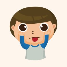 student cartoon theme elements N258