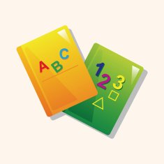 learning book theme elements N12
