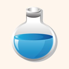 Test tubes and beakers theme elements N30