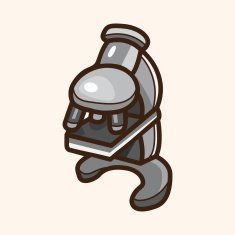Microscope theme elements N14