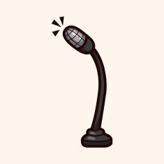 Court Microphone theme elements N4