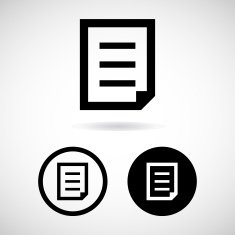file icon great for any use Vector EPS10