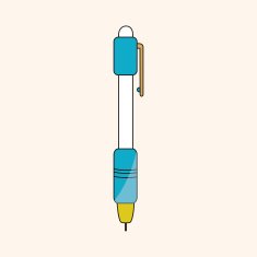 automatic pencil theme elements N17