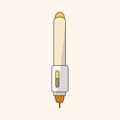 pencil theme elements N36
