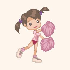 student cartoon theme elements N263