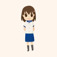 student cartoon theme elements N271
