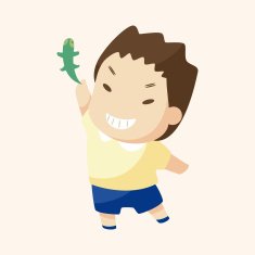 student cartoon theme elements N273