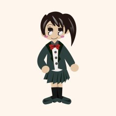 student cartoon theme elements N281