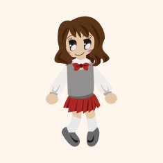 student cartoon theme elements N285