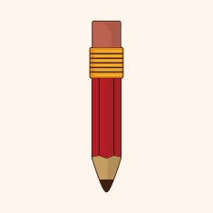 pencil theme elements N42