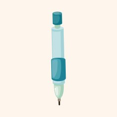 automatic pencil theme elements N20