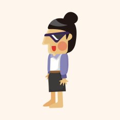 person character teacher theme elements N32