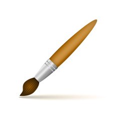 Brush Vector illustration