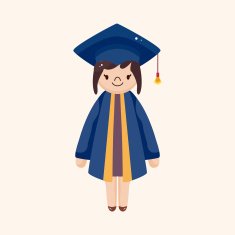 graduate student theme elements N67