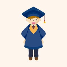 graduate student theme elements N68