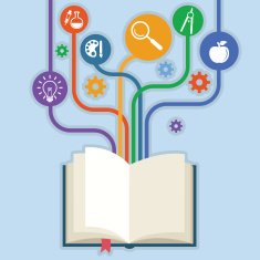books and icons of science The concept modern education
