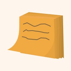 stationary note theme elements vector eps N19