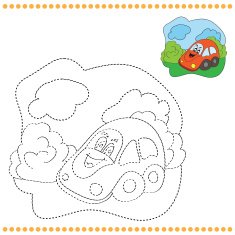 Connect the dots and coloring page N31
