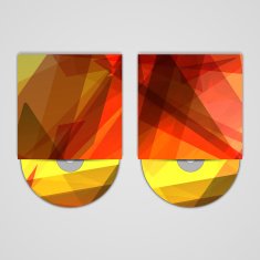 Vector cd cover set for your design