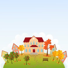 School time town