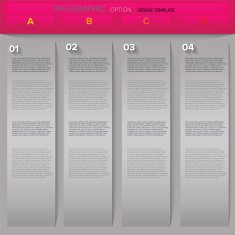 Infographic design template N6