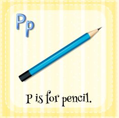 Letter P N41