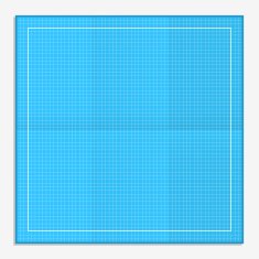 Squared paper for sketching