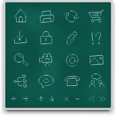 Chalkboard notes