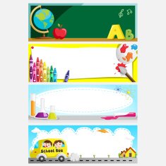 Education Banners N3