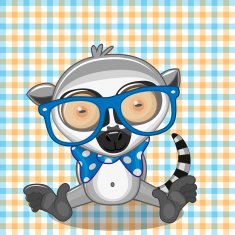 Hipster Lemur