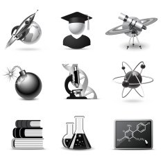 Science icons N9