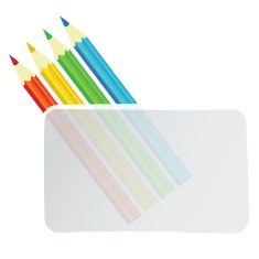 Colorful pencils vector background N4
