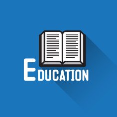 Book icon education concept