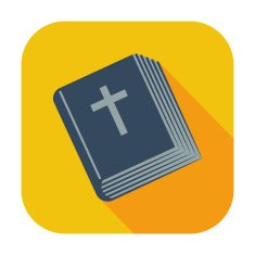Bible single icon