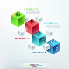 Modern Infographic Options Banner N10