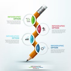 Modern Infographic template N15