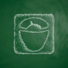 bathroom scale icon