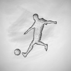 soccer player icon