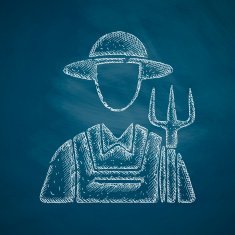 farmer icon