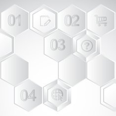 Vector infographic elements N2