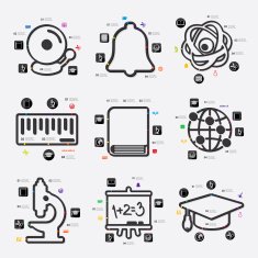 Education Infographic N63
