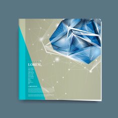 book cover with diamond element