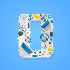 Flat number table 0